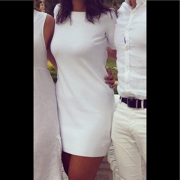 BABATON white dress - Picture 7 of 7